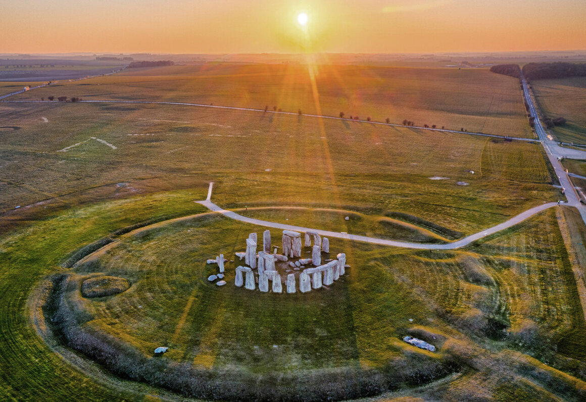 Stonehenge is part of a sprawling complex of ritual sites in southern England that dates back thousands of years. 