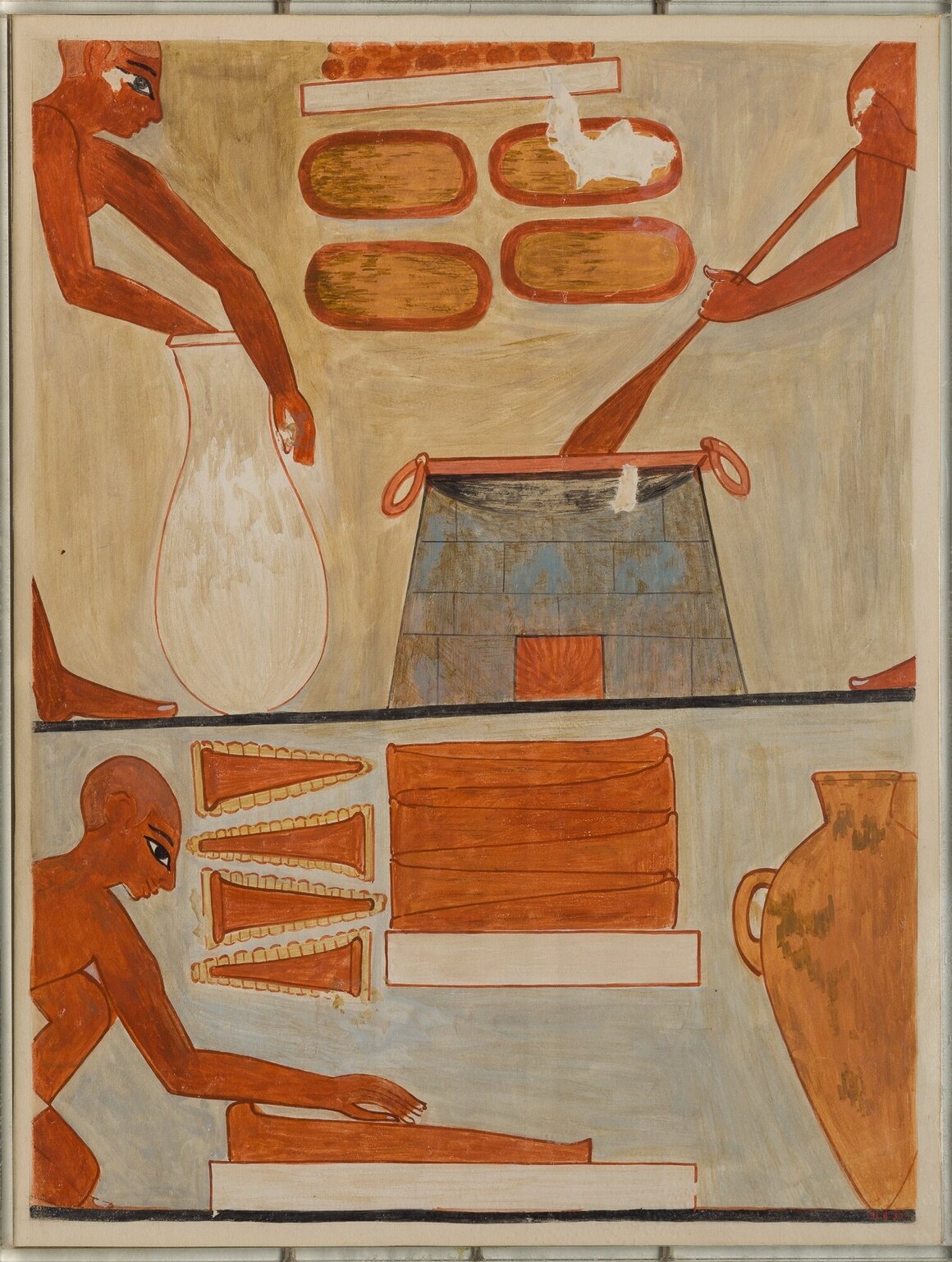 Recreate The Ancient Egyptian Recipes Painted On Tomb Walls Gastro Obscura