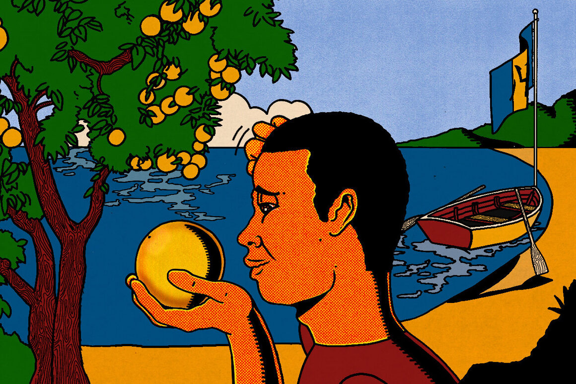 A grapefruit eredete nem egyértelmű, de úgy tűnik, Barbadosra mutat. 