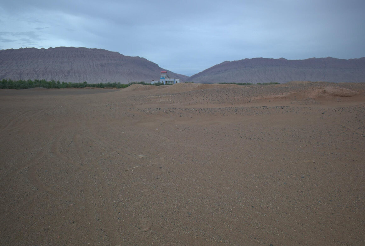 The Yanghai Tombs are in the arid Turpan basin, and thousands of graves remain unexcavated.