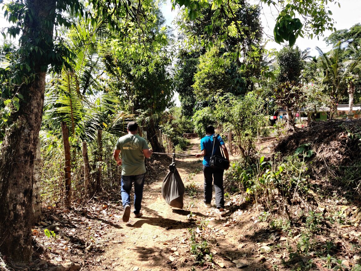 Members of the Agumbe Reserve Research Station have transported hundreds of trapped king cobras to safety.