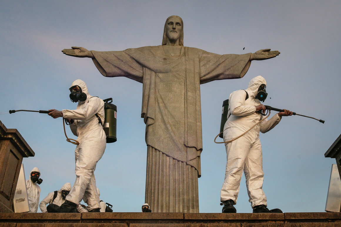 It S Hard Work To Restore Rio S Christ The Redeemer But The Views Are Amazing Atlas Obscura