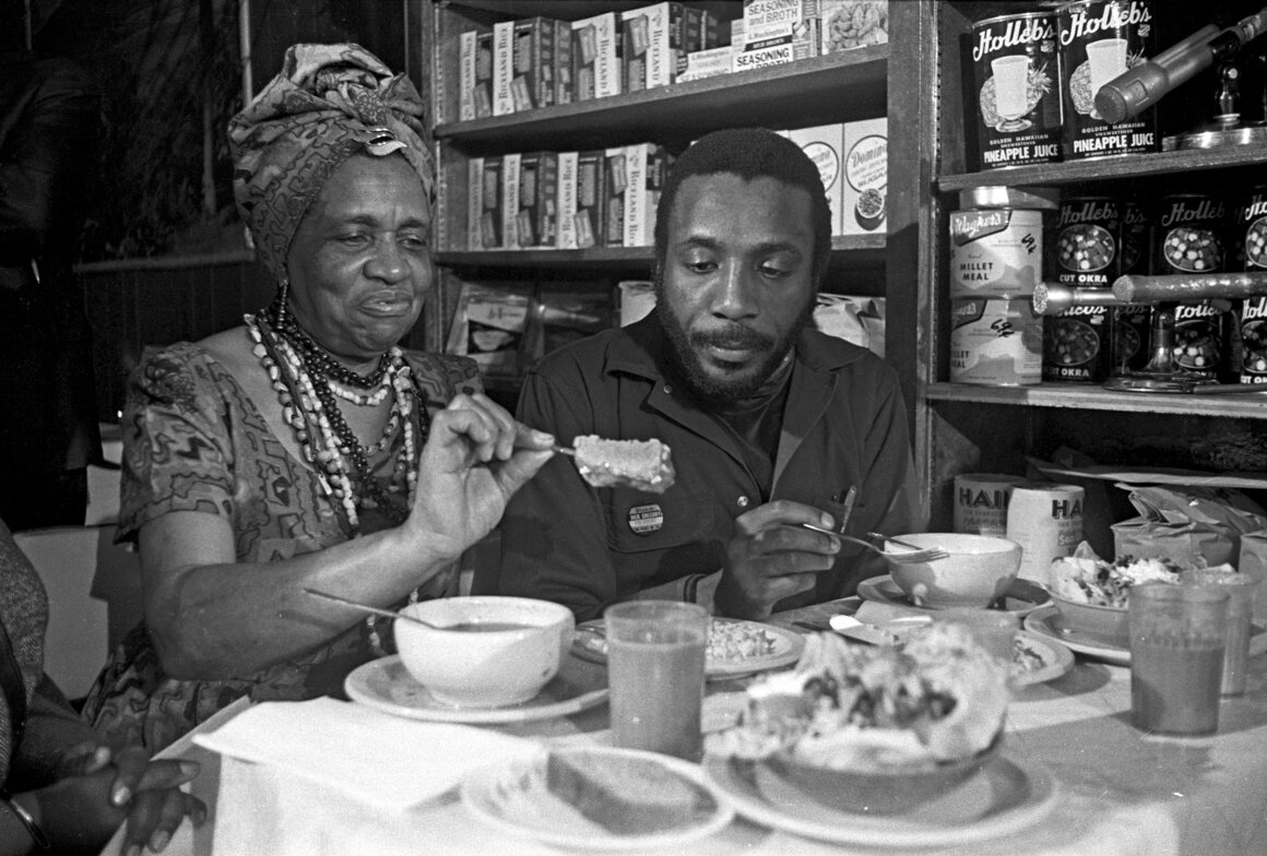 Gregory with Dr.  Alvenia Fulton, one of his nutritionists.