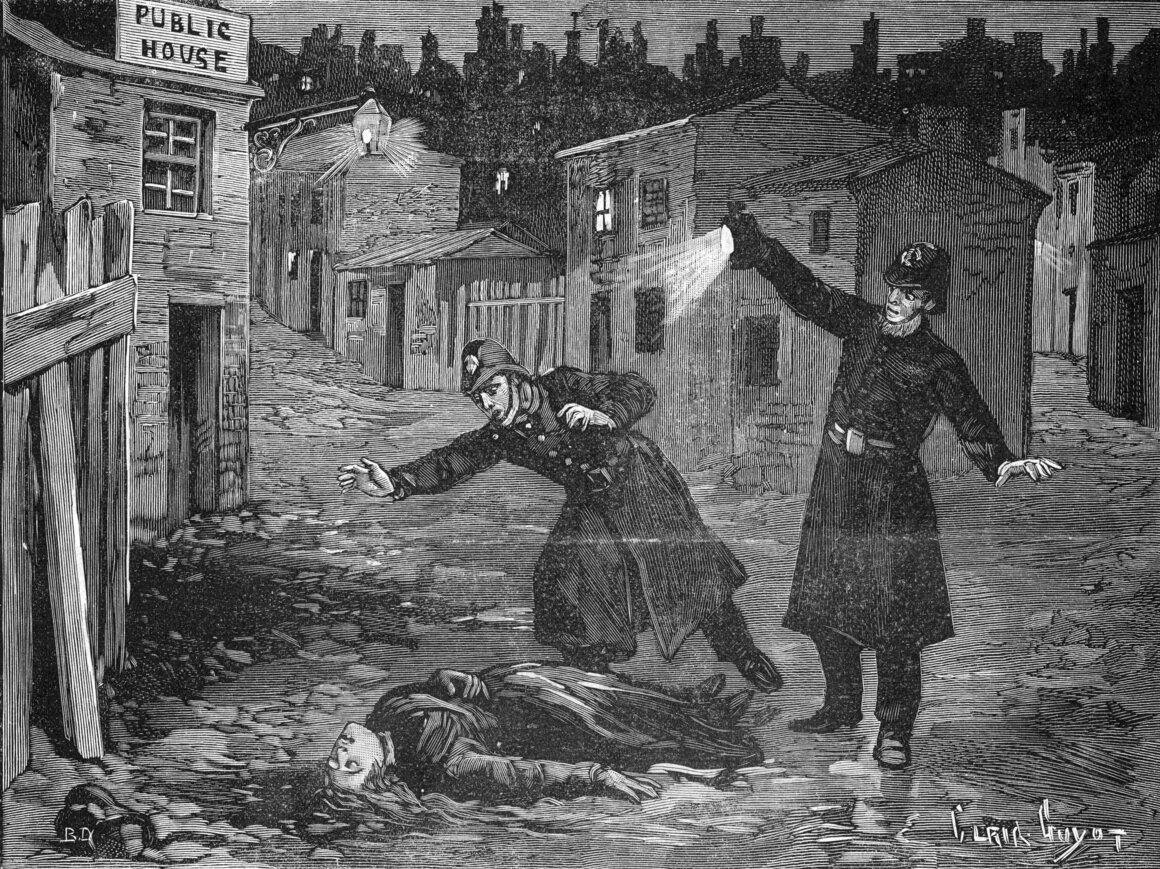 The notorious Jack the Ripper made headlines, as did criticism of Warren, the police chief who could not catch him.