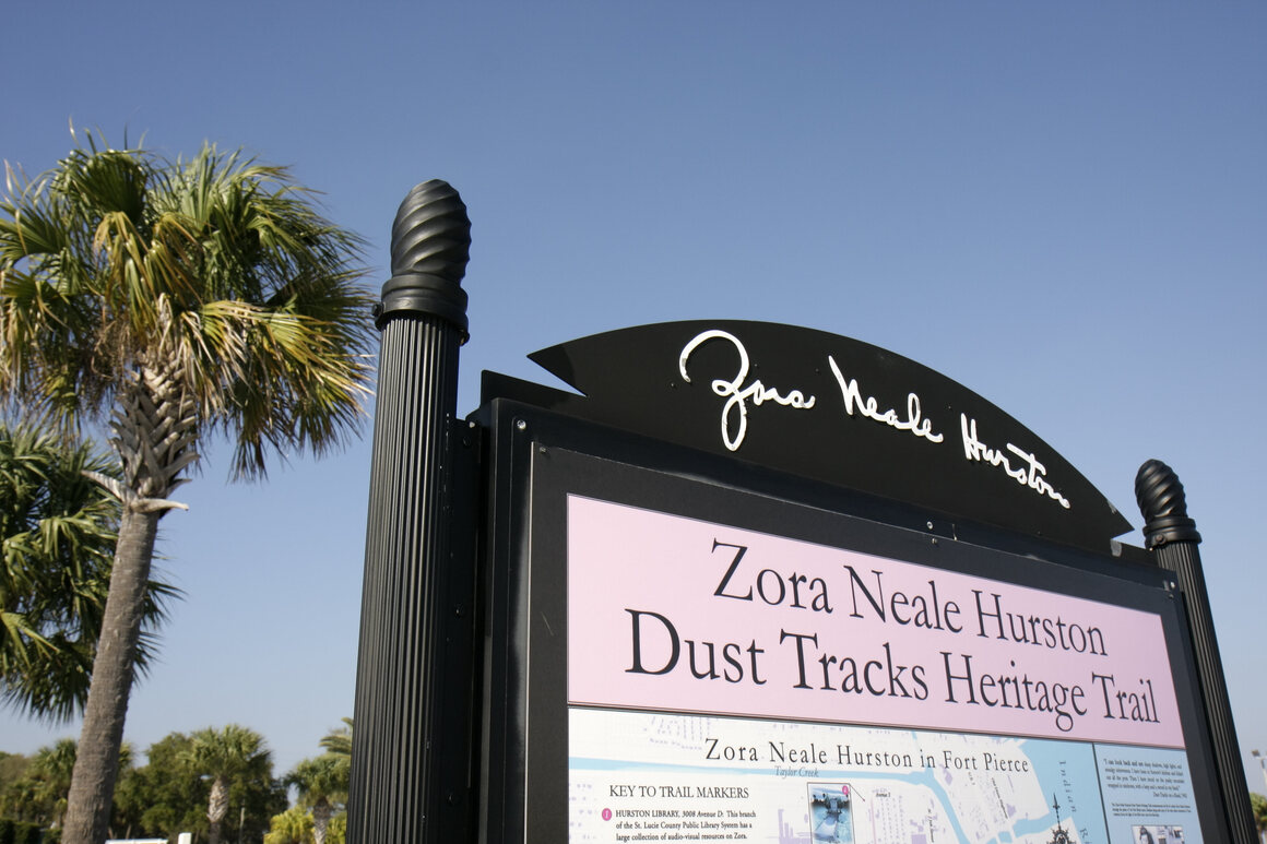 The preservation of the Dust Tracks Heritage Trail relies on the Fort Pierce community. 