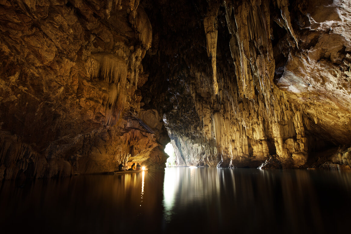 Northern Thailand's rugged terrain is riddled with caves, many of them popular areas to explore for both locals and tourists despite the risk of rapid seasonal flooding.