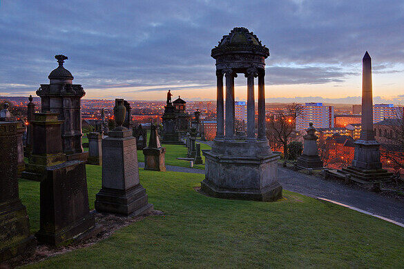 Image result for necropolis Glasgow