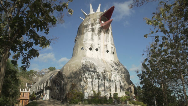 Step Inside Indonesia's Chicken Church - Atlas Obscura