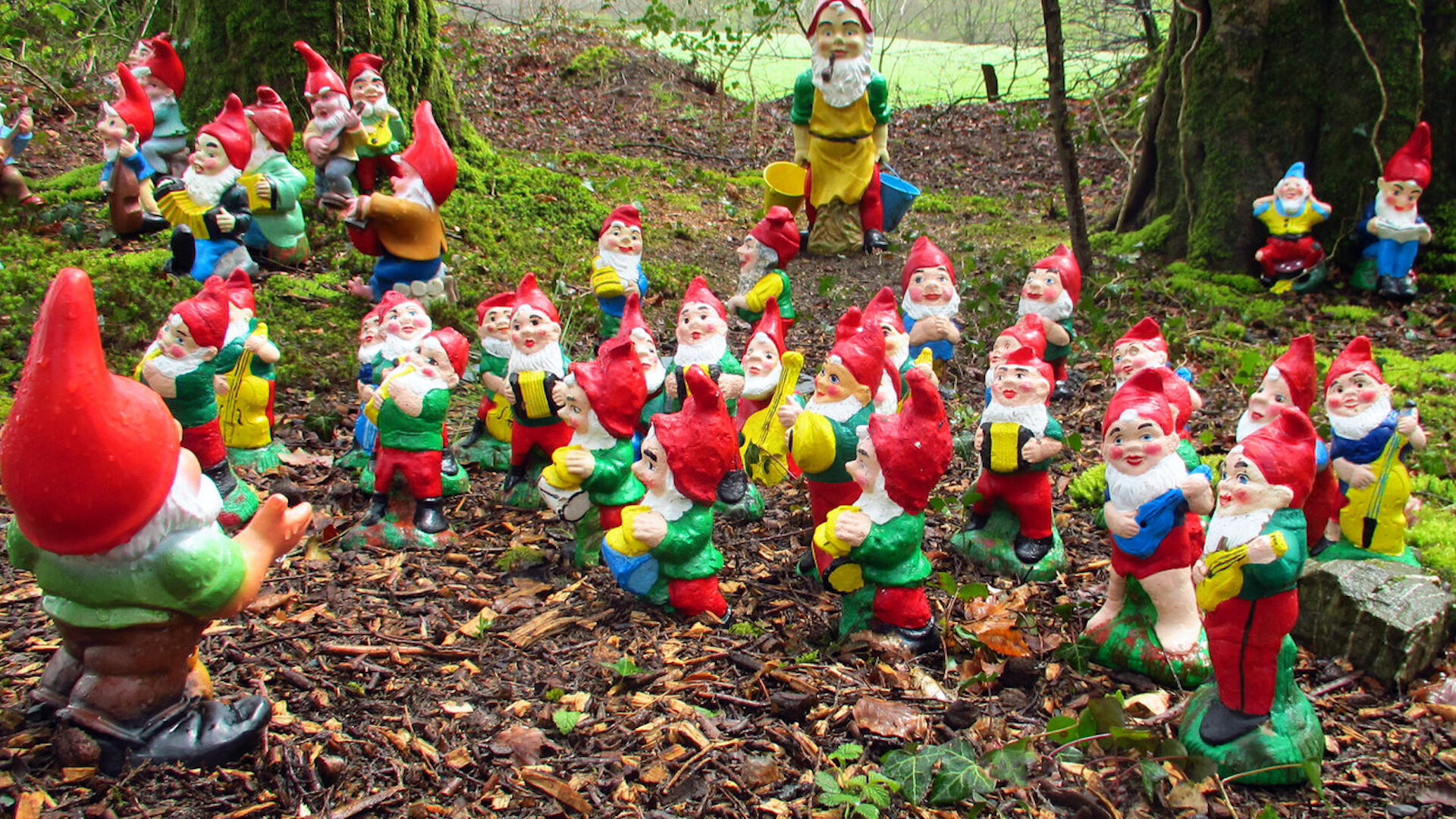 The Largest Gnome Collection In The World Atlas Obscura