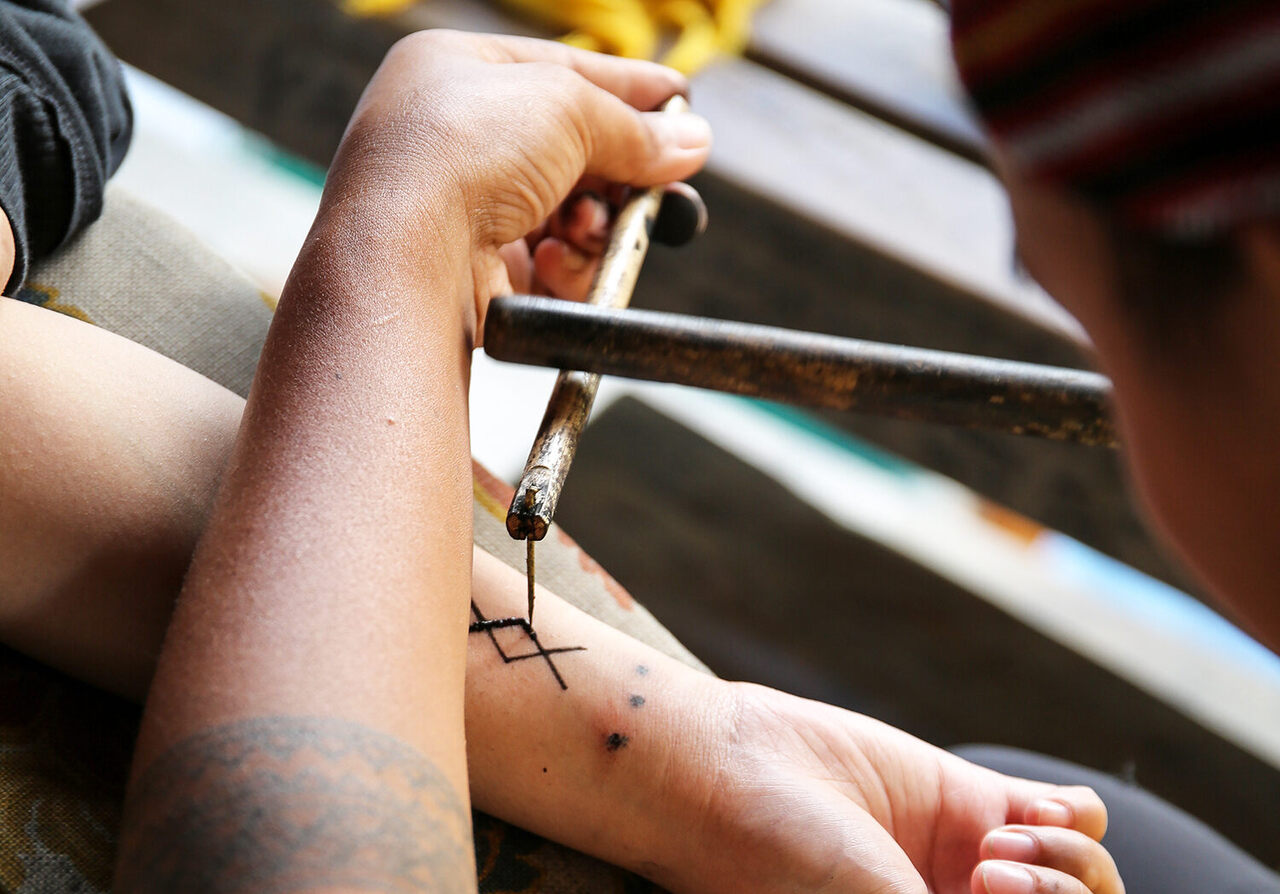 A 101 Year Old Tattoo Artist Is Teaching Girls To Ink For Independence Atlas Obscura