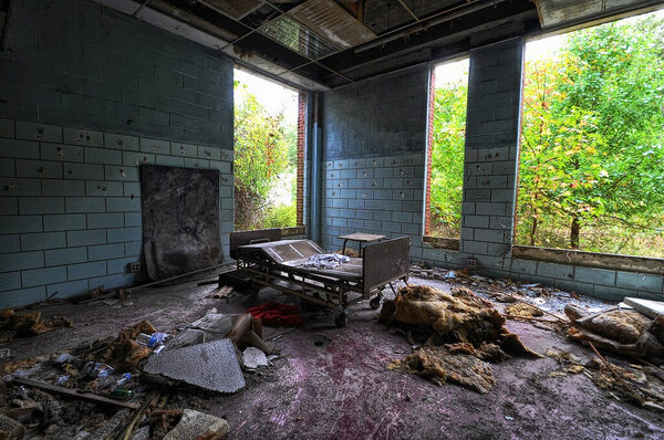 America's Abandoned Insane Asylum Cemeteries - Atlas Obscura