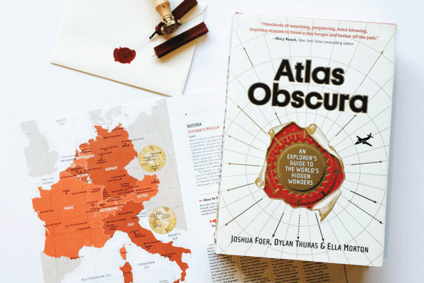 Atlas obscura an explorers guide to the worlds hidden wonders The Atlas Obscura Book Is Out Now Atlas Obscura