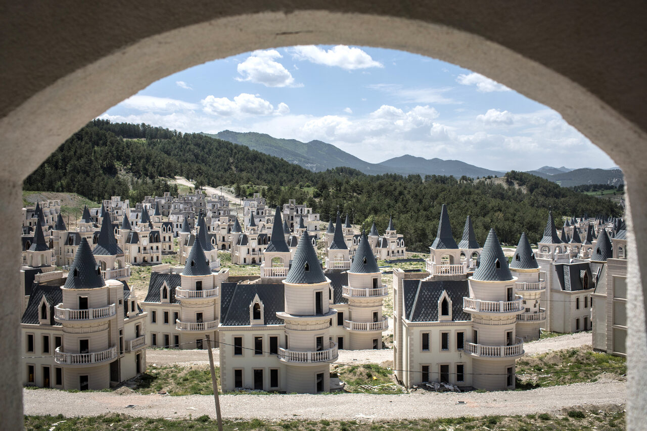 The Story Behind Turkey's Pricey, Fairy-Tale Ghost Town ...
