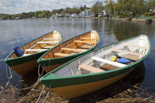 America's Oldest Boat Shop Has Been Making Hunky Dories ...