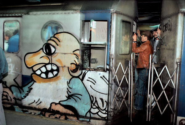 Relive the Glory Days of '80s Subway Graffiti With These Captivating