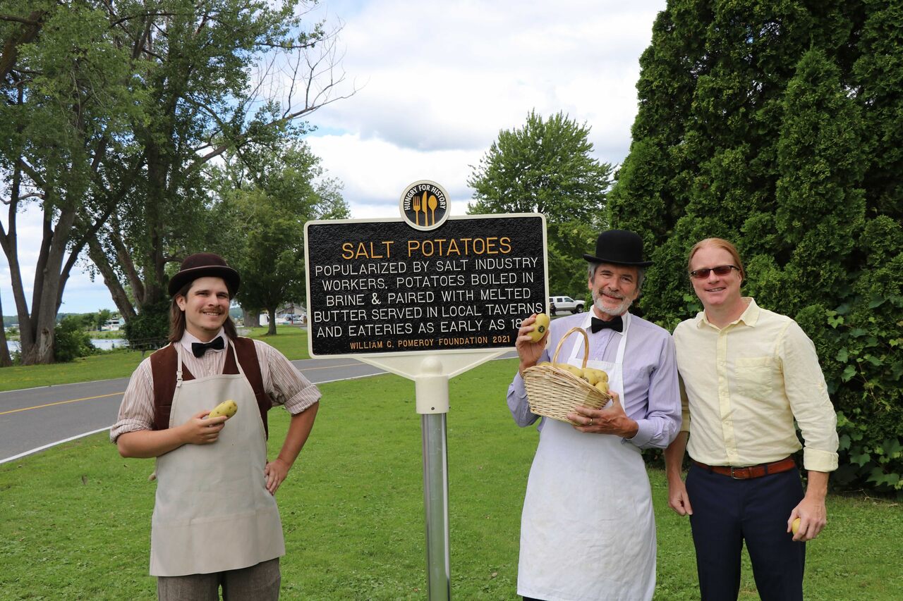 Locally Famous Foods Are Now Getting Plaques Like ...