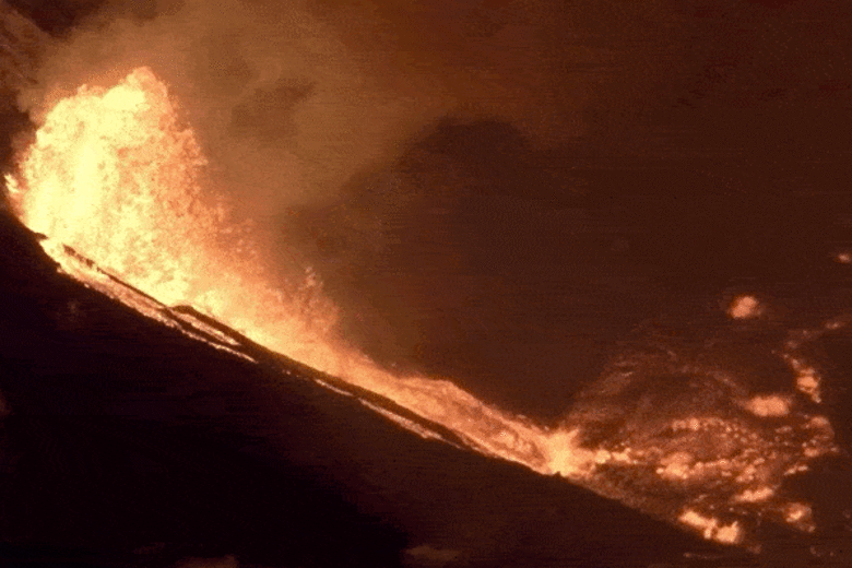 Kīlauea S Lava Lake Is Back And, Caldera Cauldron Fire Pit