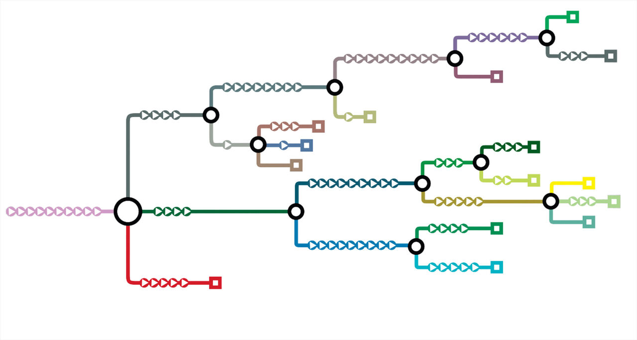 These Maps Reveal The Hidden Structures Of Choose Your Own - 