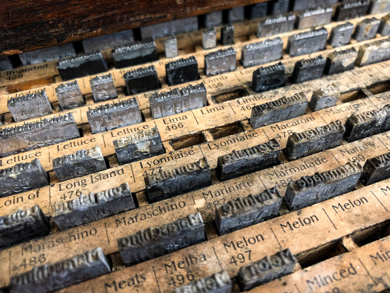 A California Type Foundry Is Keeping Vintage Printing Alive