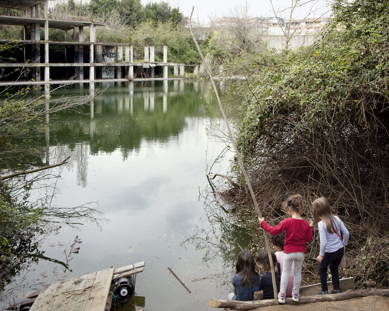 Rome’s Accidental Lake Is an Urban Refuge and Catalyst for Activism