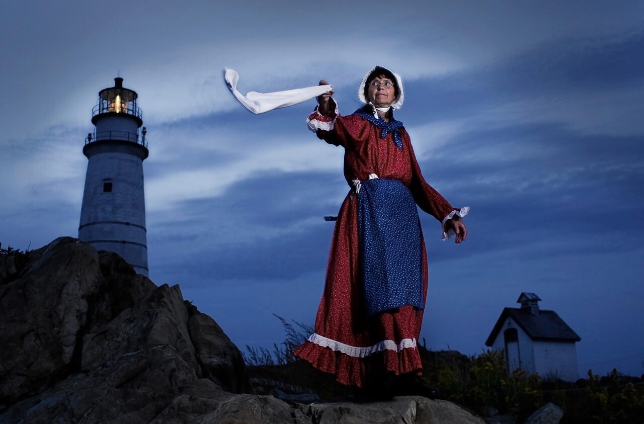 first female lighthouse keeper