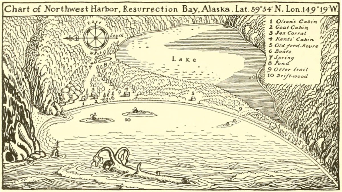 Resurrection Bay Chart