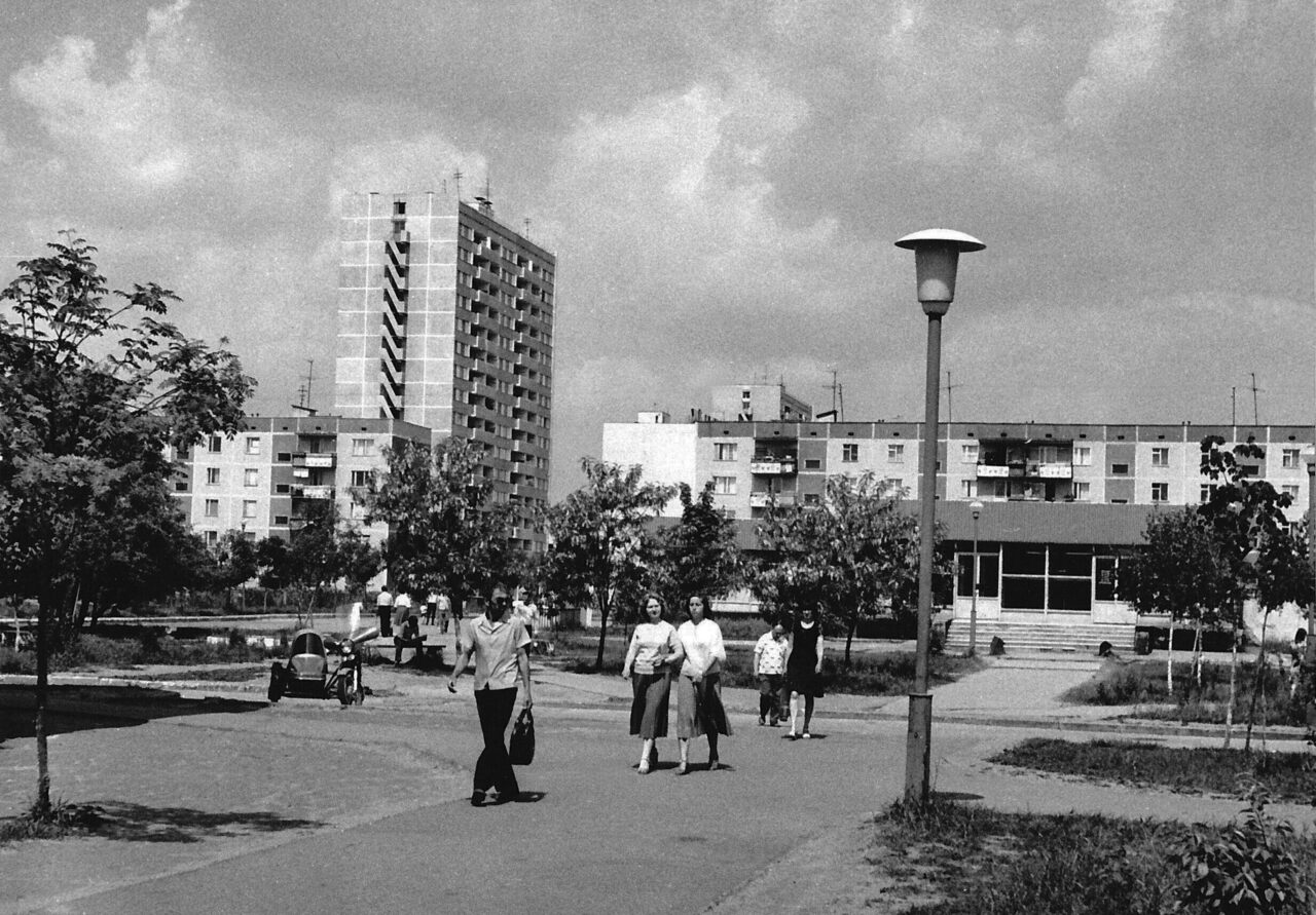 The city of Pripyat was an atomgrad—atomic city—built to house the technicians and workers at plant and their families. By April 1986, the town had a population of almost 50,000, but was small enough that it could be crossed on foot in 15 minutes. 