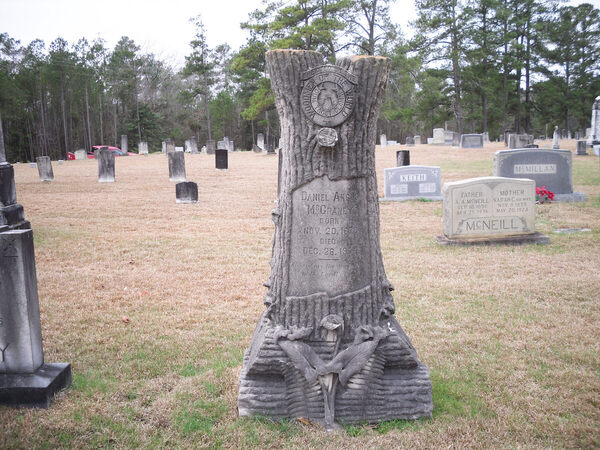 Why Some Gravestones Are Shaped Like Tree Stumps - Atlas Obscura