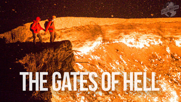 100 Wonders: The Gates of Hell | Atlas Obscura