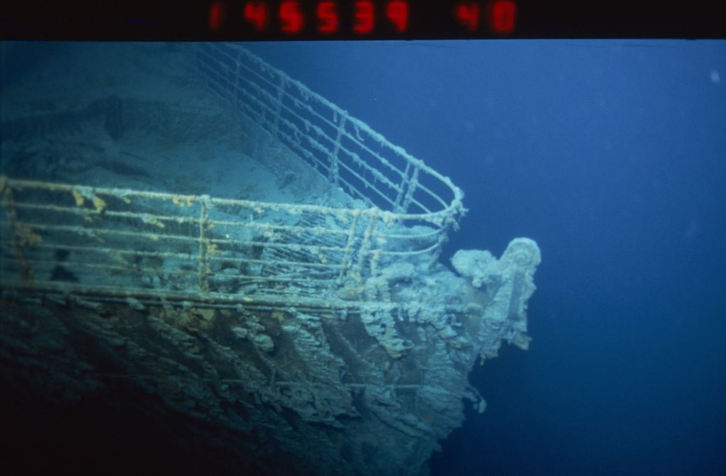 The Titanic Wreck Is A Landmark Almost No One Can See