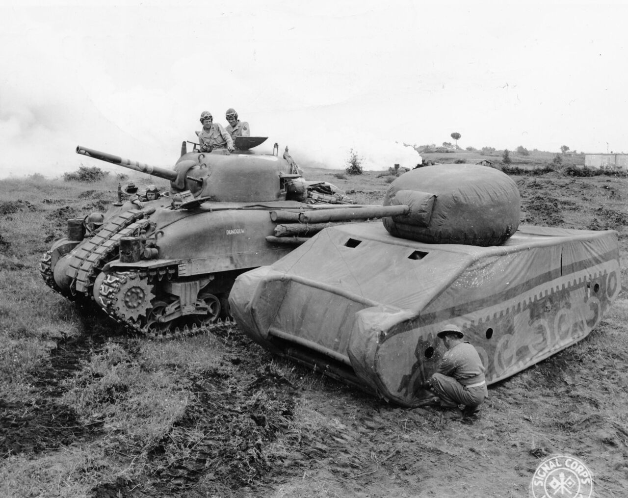 personal stories of tank battles wwii