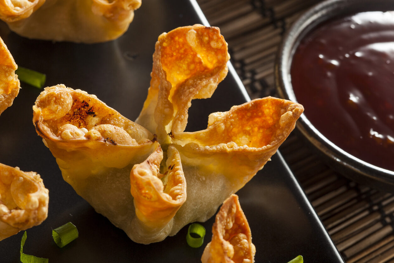How could something so creamy and crispy and sweet and sour and savory become so popular? 