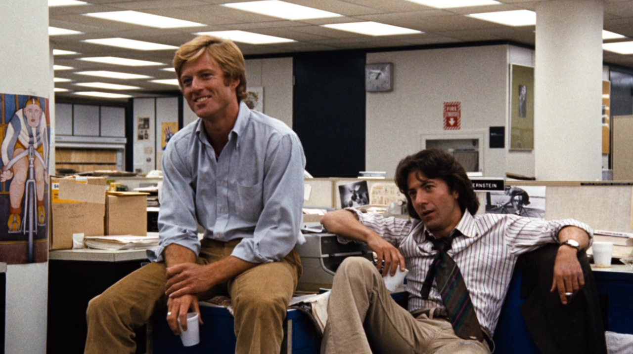 Resultado de imagem para robert redford all the president's men