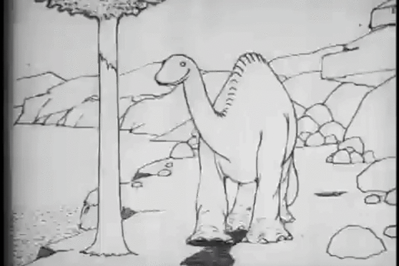 Fall in Love With the World's First Animated Dinosaur - Atlas Obscura
