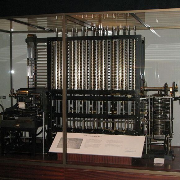 Difference Engine #2 – London, England - Atlas Obscura