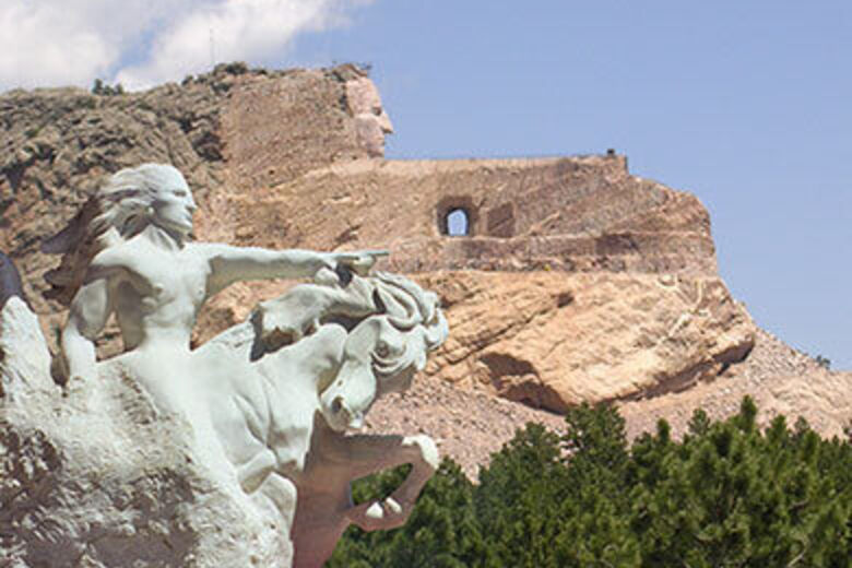 Crazy Horse Memorial – Custer, South Dakota - Atlas Obscura