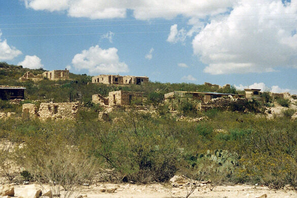 terlingua ghost town