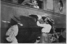 Waiter Carriers at Gordonsville.