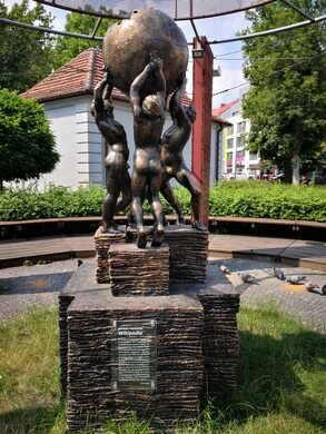 Wikipedia Monument Slubice Poland Atlas Obscura