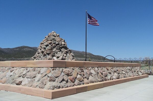 Mountain Meadows Massacre Memorial Veyo Utah Atlas Obscura