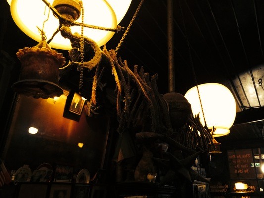 The Wishbones of McSorley's Old Ale House | Atlas Obscura