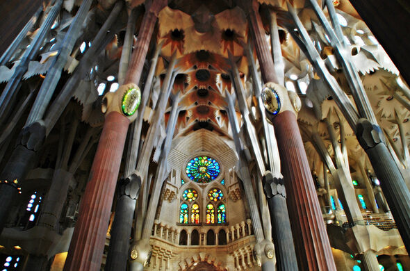 Sagrada Familia Barcelona Spain Atlas Obscura