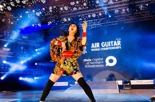 Air Guitar World Championships – Oulu, Finland - Atlas Obscura