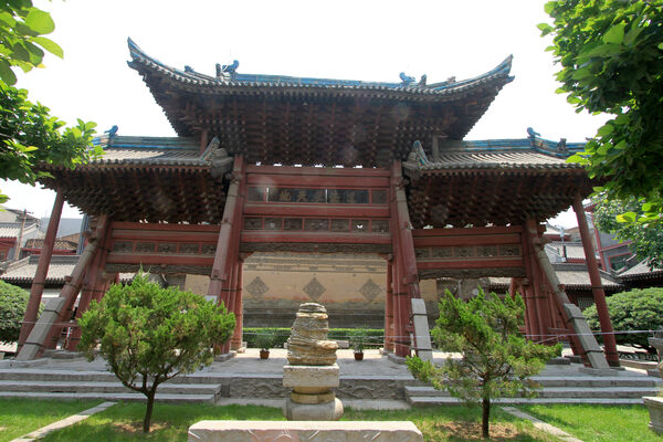  Great Mosque of Xian 