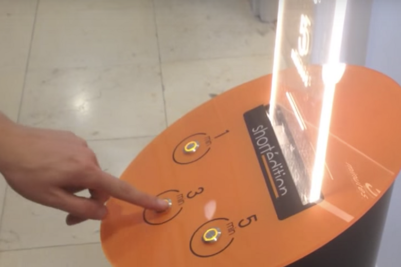 story vending machine
