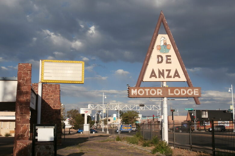 The De Anza Motor Lodge Albuquerque New Mexico Atlas Obscura