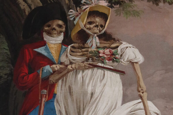 ‘Scene di scheletri viventi’ – Bergamo, Italia