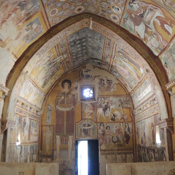 Oratory of San Pellegrino – Bominaco, Italy - Atlas Obscura
