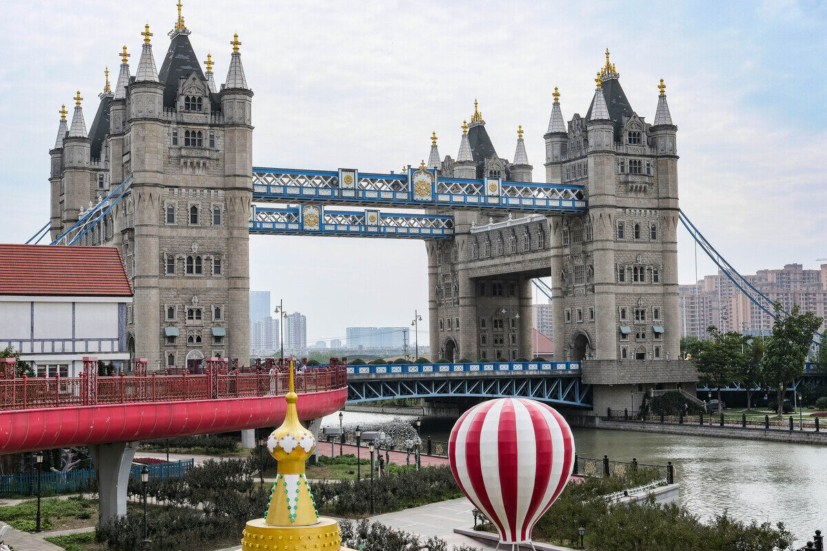 London Tower Bridge Replica Suzhou China Atlas Obscura