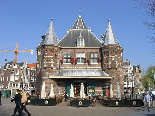 Image result for Waag.